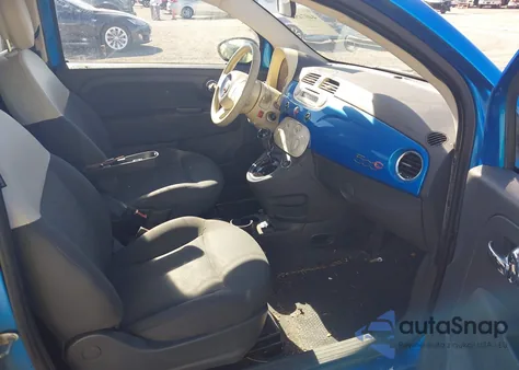 2015 Fiat 500C Pop from USA, damaged, VIN 3C3CFFDR3FT625404